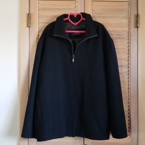 Men's Liz Claiborne Wool Coat
